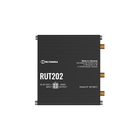 Маршрутизатор Teltonika LTE/Wi-Fi/DualSIM (RUT202)