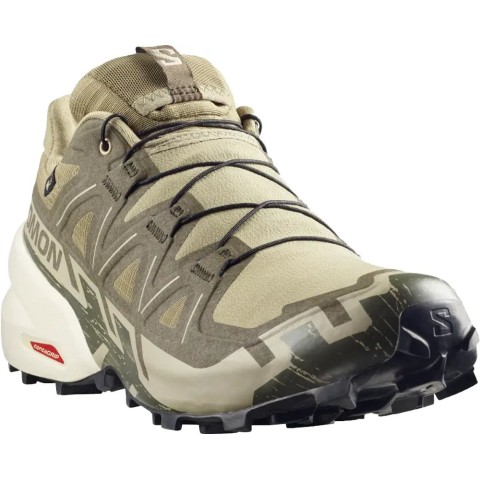 Кроссовки Salomon SPEEDCROSS 6 GTX 9.5 aloe/aspargusgreen