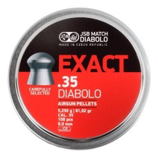 Пули пневматические JSB Exact 5.25 г, кал.35(9 мм), 100 шт.