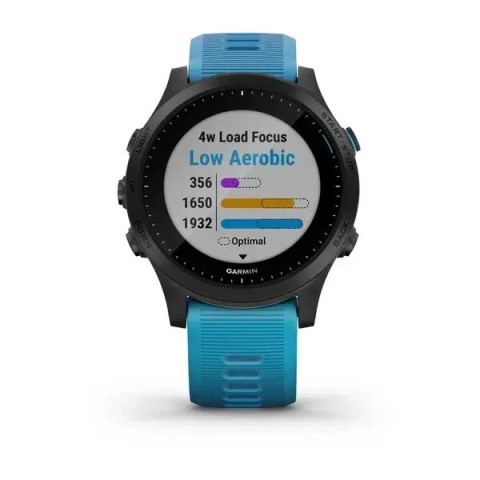 Смарт-годинник Garmin Forerunner 945 синій з комплектом HRM