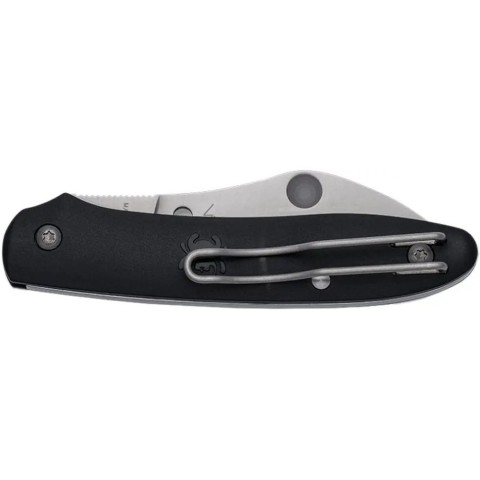 Ніж Spyderco Roadie XL, M398, Plastic black