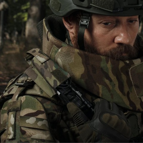 Підсумок Ukrarmor для турнікета еластичний. Molle. Cordura 500D Мультикам