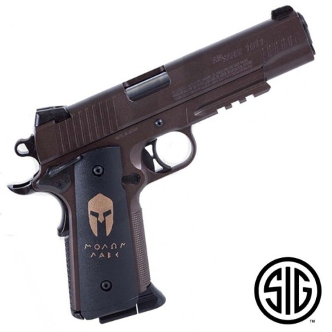 Пневматический пистолет Sig Sauer Air 1911 Spartan