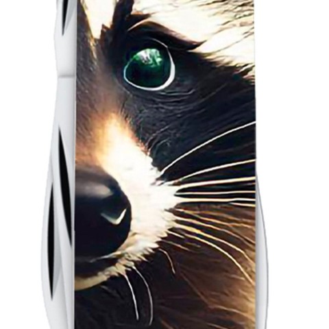 Ніж Victorinox Deluxe Tinker Animal 91мм,17функ ,Єнот