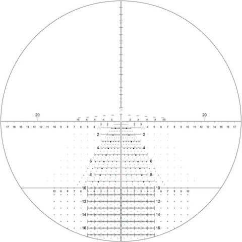 Приціл Nightforce ATACR 7-35x56 ZeroS F1 0.1Mil сітка TreMor3 з підсвічуванням