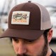 Кепка Grundens Off to the Races Trucker Loden