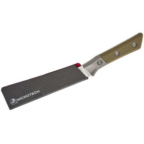 Нож Microtech Ultratech Gen IV OTF D/E серрейтор Stonewash OD Green