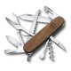 1.3711.63B1 Нож Victorinox Huntsman Wood, орех, блистер
