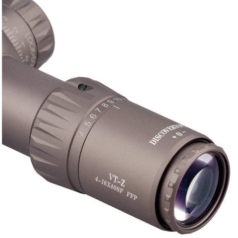 Оптичний приціл Discovery Optics VT-Z 4-16x40 SF FFP
