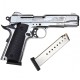 Стартовий пістолет 911#6 Matte Chrome Plating, Engraved/Black Grips