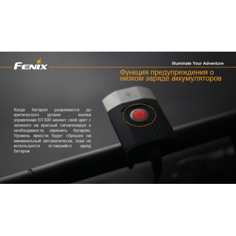 Велофара Fenix BT30R