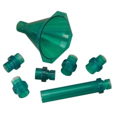 Воронка для пороха RCBS QUICK CHANGE POWDER FUNNEL KIT в наборе с 5 насадками и трубкой