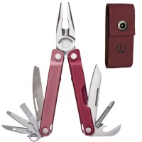 Мультиінструмент Leatherman Bond Heathered Cranberry, нейлоновий чохол