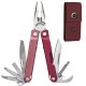 Мультиінструмент Leatherman Bond Heathered Cranberry, нейлоновий чохол