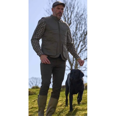 Сорочка Chevalier Creek Shooting Fit Coolmax L Mink Brown Checked