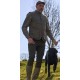 Сорочка Chevalier Creek Shooting Fit Coolmax L Mink Brown Checked