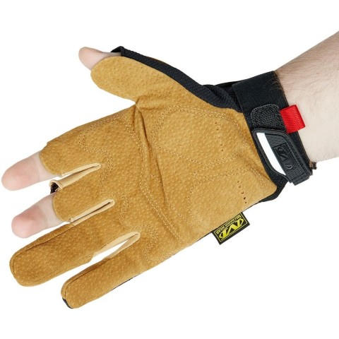 Рукавички Mechanix M-Pact Framer Leather M brown