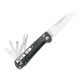 Нож-мультитул Leatherman Free K4 Silver
