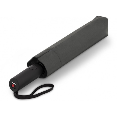 Парасоля складана Knirps A.400 Extra Large Duomatic Dark Grey