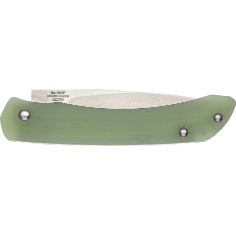Ніж Artisan Biome SW, 12C27N, G10 ц:mint green