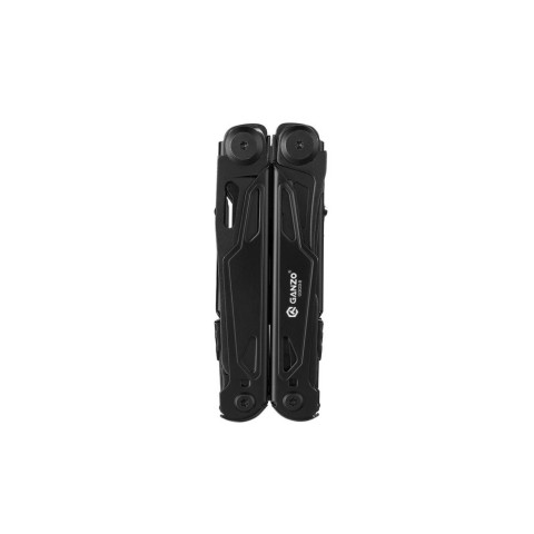 Мультитул Ganzo G303-В, (16 см) 21 функція, чорний + біти та чохол
