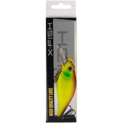 Воблер X-Fish Chipotel 90F 90mm 23g #004 (1.5-2.5m)