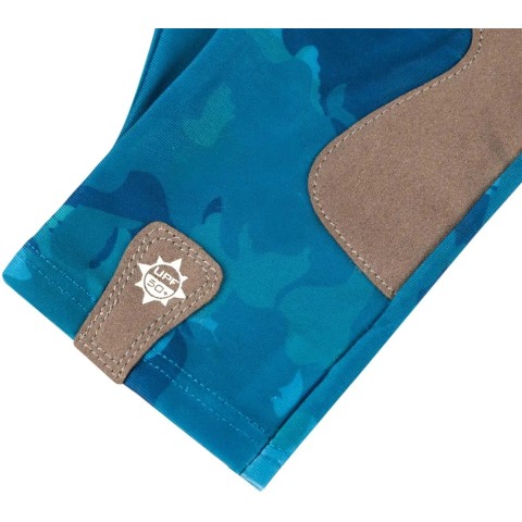 Перчатки Favorite Solar Fishing Gloves 5 Cut L/XL blue