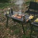 Стіл для барбекю сталевий Naturehike CNK2350CF018, чорний