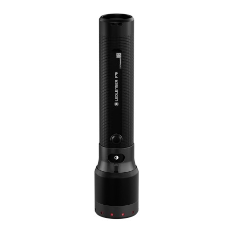 Фонарь Ledlenser P7R, заряжаемый, 2000/1200/450/25