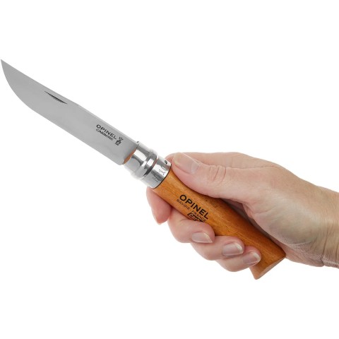 Нож Opinel №10VRN ц:natural
