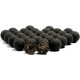 Бойлы Carp Catchers Shelf Life Boilies NERO 24mm 1kg