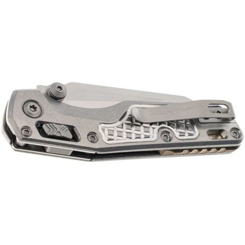 Нож Microtech Marfione Select MSI Mini Frag Pattern Titanium W/ Bronze Titanium Accent