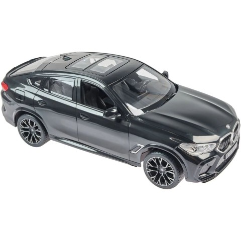 Машинка Rastar BMW X6 1:14 Чорний