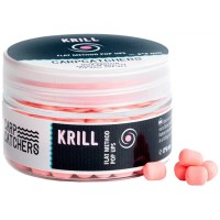 Бойлы Carp Catchers Pop-Up Dumbels Flat Method Krill 8х6mm