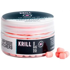 Бойлы Carp Catchers Pop-Up Dumbels Flat Method Krill 8х6mm