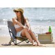 Стул раскладной KingCamp Beach Chair Grey
