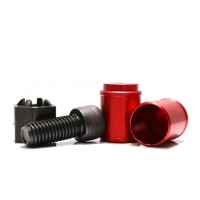 Подаватель магазина с винтами KELTEC KSG HiVis Red