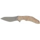 Нож Fox Flipper natural