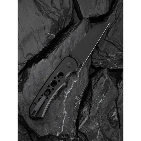 Ніж складаний туристичний Civivi Pragma Prime, (8.9 см) 14C28N / Aluminum чорний