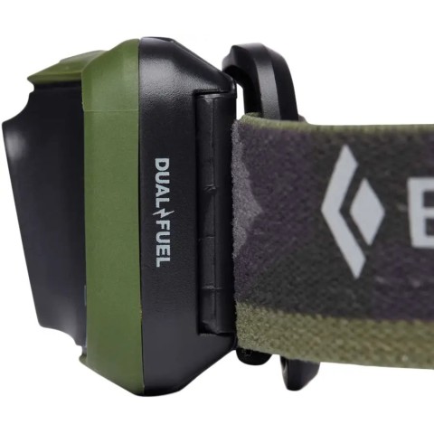 Фонарь налобный Black Diamond Cosmo 350 Dark olive