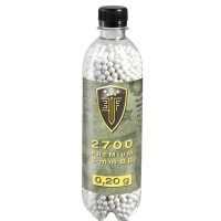 Страйкбольные шарики Umarex Elite Force Premium BB 6 мм ,0,20 g, 2700 pcs bottle ц:white