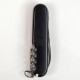 Ніж Victorinox Huntsman Mat 91мм,15функ,чорн.мат,жовт.лого