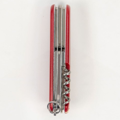 Ніж Victorinox Climber Mat 91мм,14функ,черв мат,жовт.лого