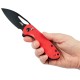 Нож CJRB Lago BB, AR-RPM9 Steel, G10, ц:red