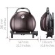 Гриль O-Grill 600T + шланг в подарунок! orange