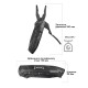 Мультитул Active Transformer Black