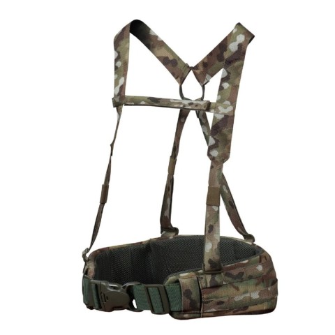 Тактичний розвантажувальний пояс Ukrarmor S/M Мультикам