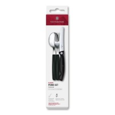 Набір для пікніка Victorinox Swiss Classic 3шт чорн 6.7193.3F