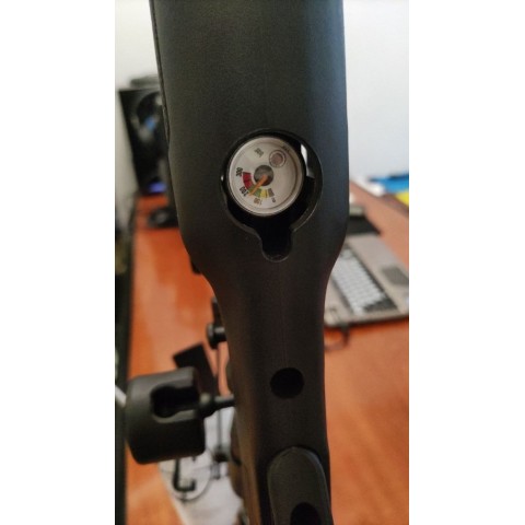 Гвинтівка пневматична PCP Hatsan Flash комплект з ОП, чохлом та насосом