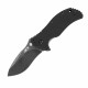Ніж складний Zero Tolerance FOLDER G-10 BLACK/BLACKWASH 0350BW
